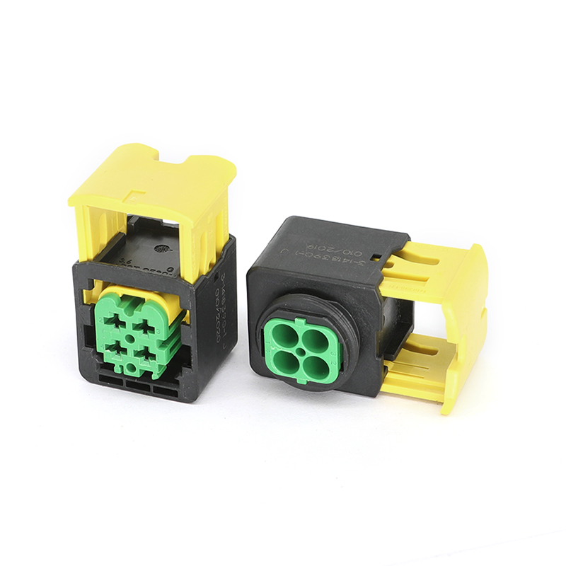 3-1418390-1 Conector automotriz de receptáculo de 4 vías (hembra)