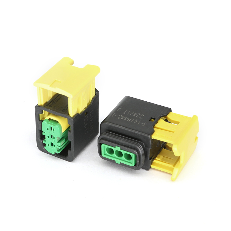 3-1418448-1 Conector automotriz de receptáculo de 3 vías (hembra)