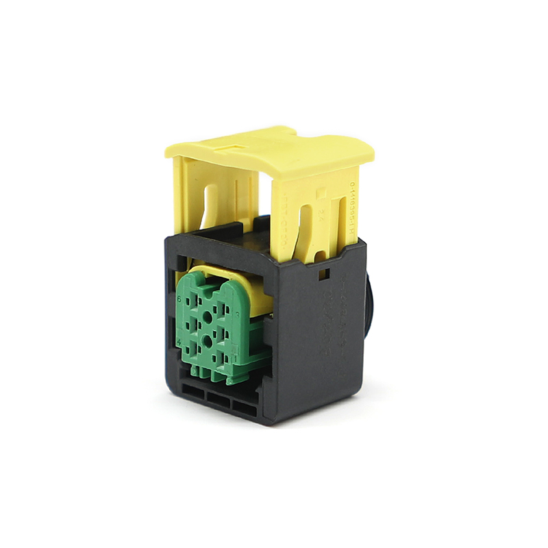 3-1418469-1 Conector automotriz de receptáculo de 6 vías (hembra)