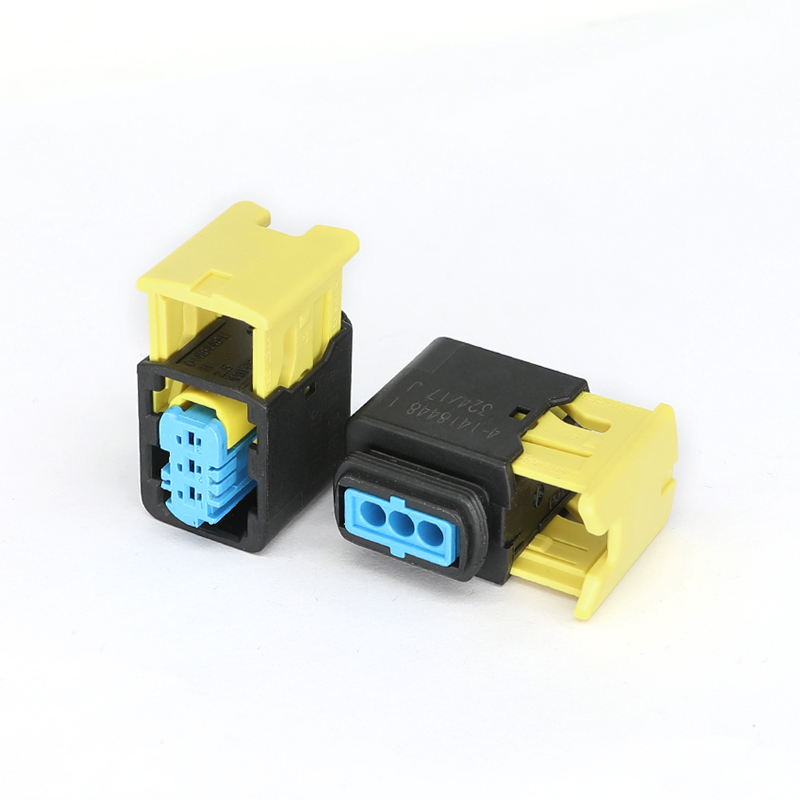 4-1418448-1 Conector automotriz de receptáculo de 3 vías (hembra)
