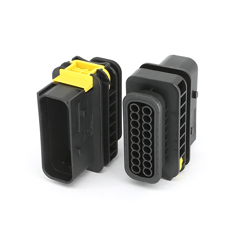 1-1564412-1 Conector automotriz de enchufe de 18 vías (macho)