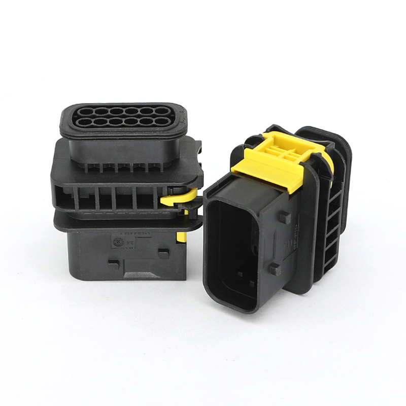 1-1564414-1 Conector automotriz de enchufe (macho) de 12 vías