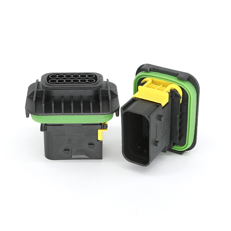 1-1564520-1 Conector automotriz de enchufe de 12 vías (macho)