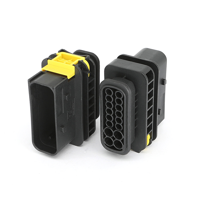 1-1564528-1 Conector automotriz de enchufe (macho) de 16 vías