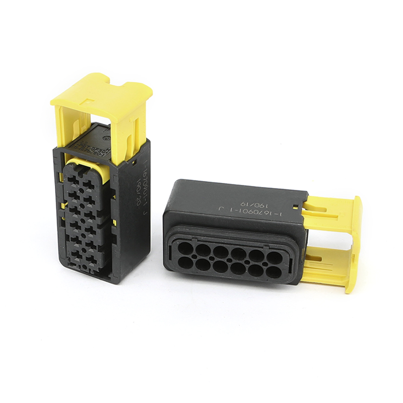 1-1670901-1 Conector automotriz receptáculo de 12 vías (hembra)