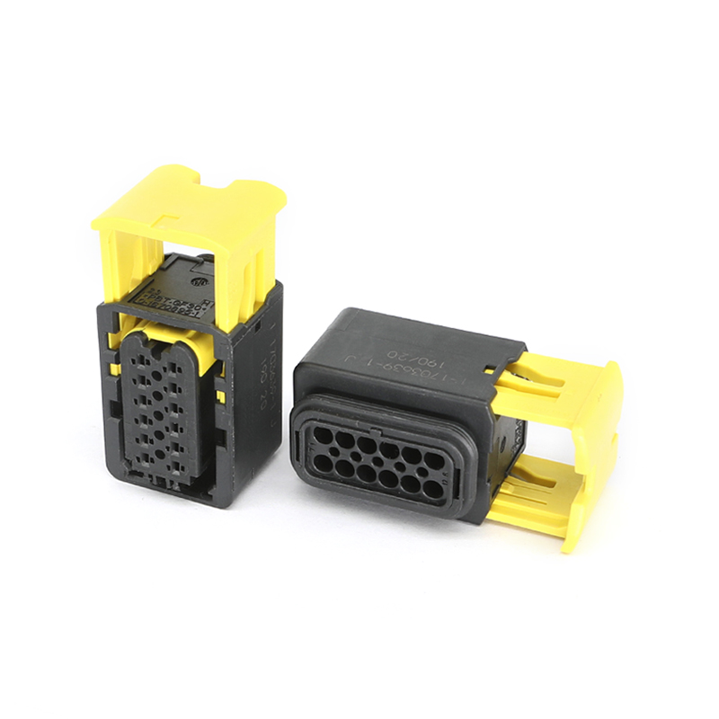 1-1703639-1 Conector automotriz receptáculo de 12 vías (hembra)