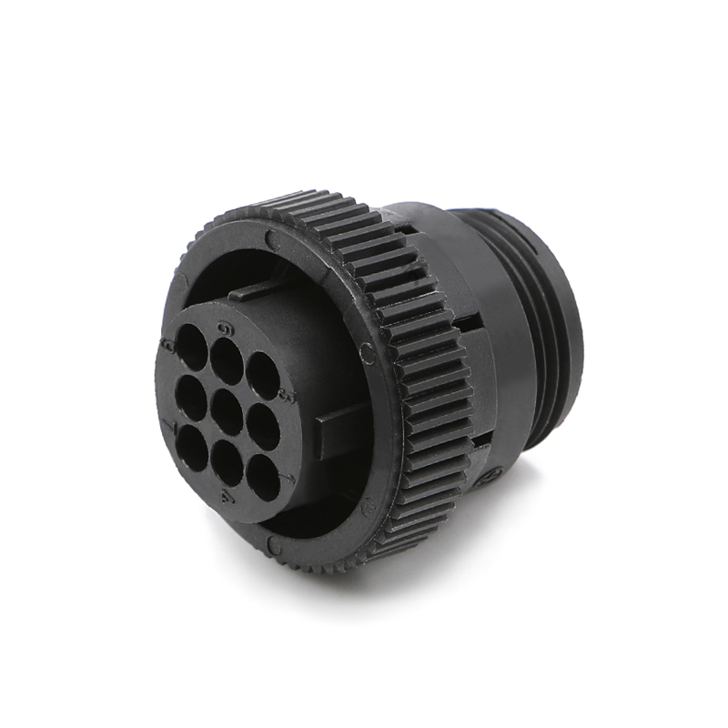 182645-1 Conector automotriz de enchufe (hembra) de 9 vías