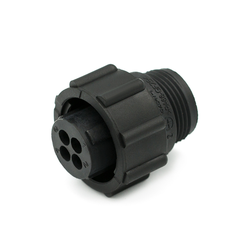 182647-1 Conector automotriz de enchufe de 4 vías (hembra)