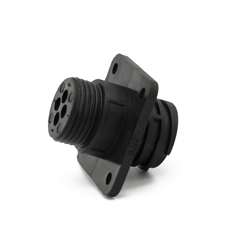 182921-1 Conector automotriz de receptáculo de 4 vías (hembra)