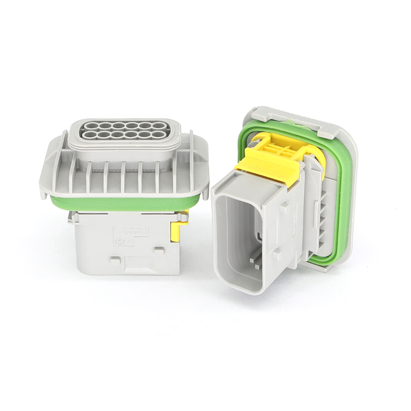 2-1564520-1 Conector automotriz de enchufe (macho) de 12 vías