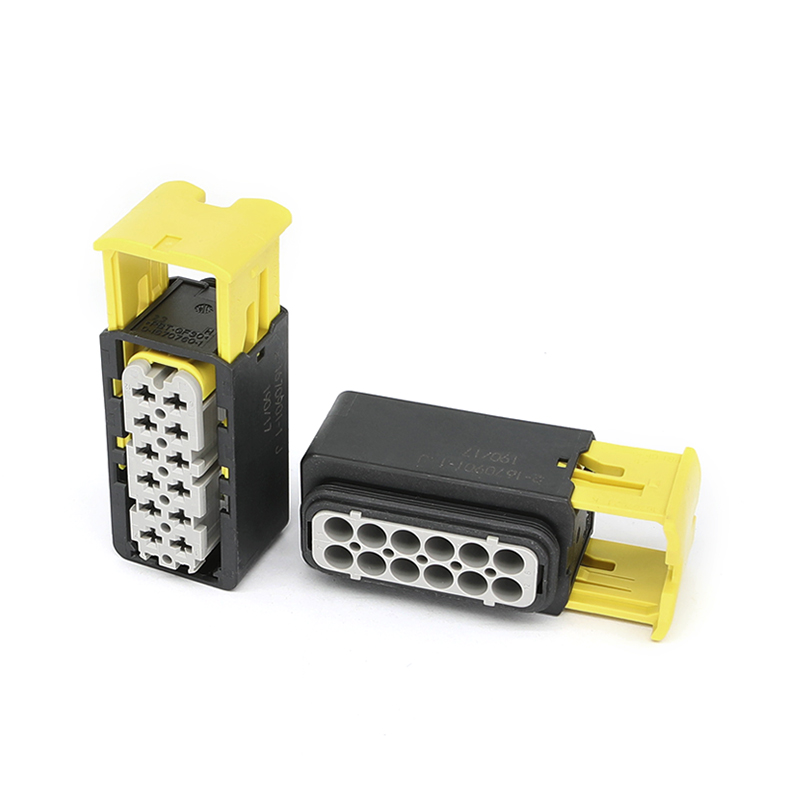 2-1670901-1 Conector automotriz receptáculo de 12 vías (hembra)