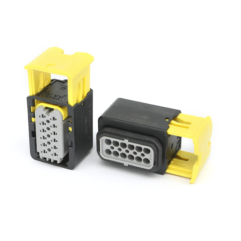 2-1703639-1 Conector automotriz receptáculo de 12 vías (hembra)
