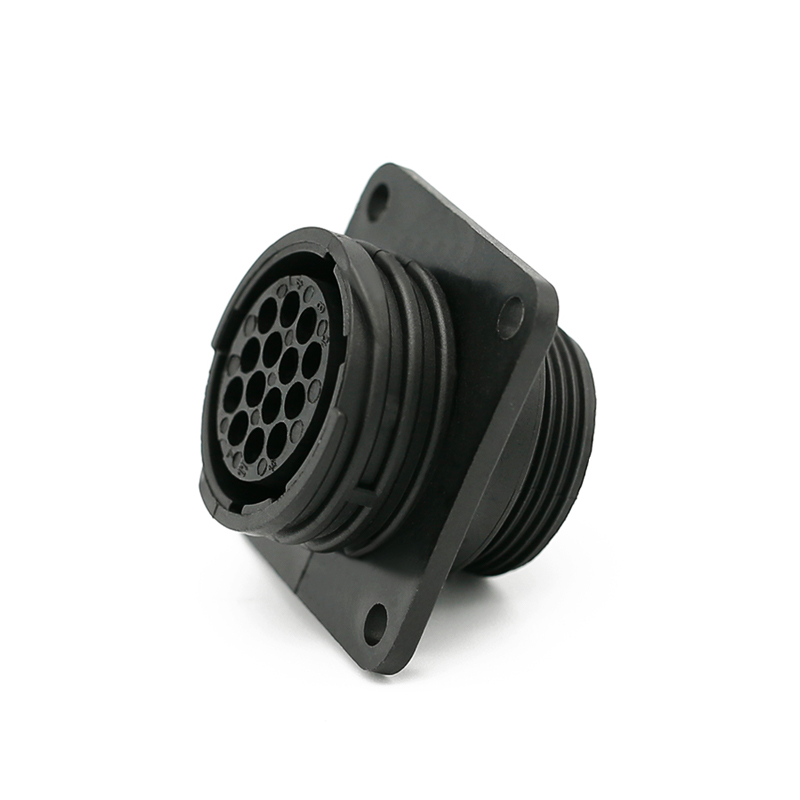 206043-1 Conector automotriz receptáculo de 14 vías (macho)