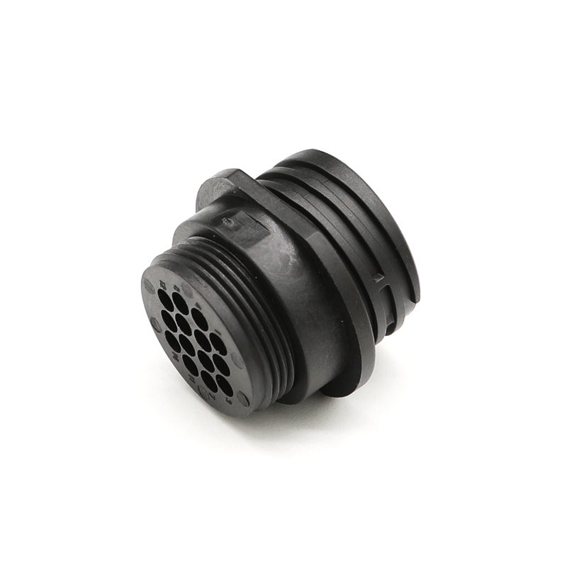 206043-3 Conector automotriz de enchufe (hembra) de 14 vías