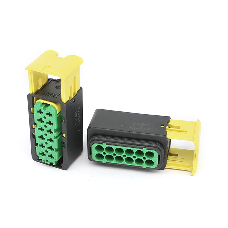 3-1670901-1 Conector automotriz receptáculo de 12 vías (hembra)