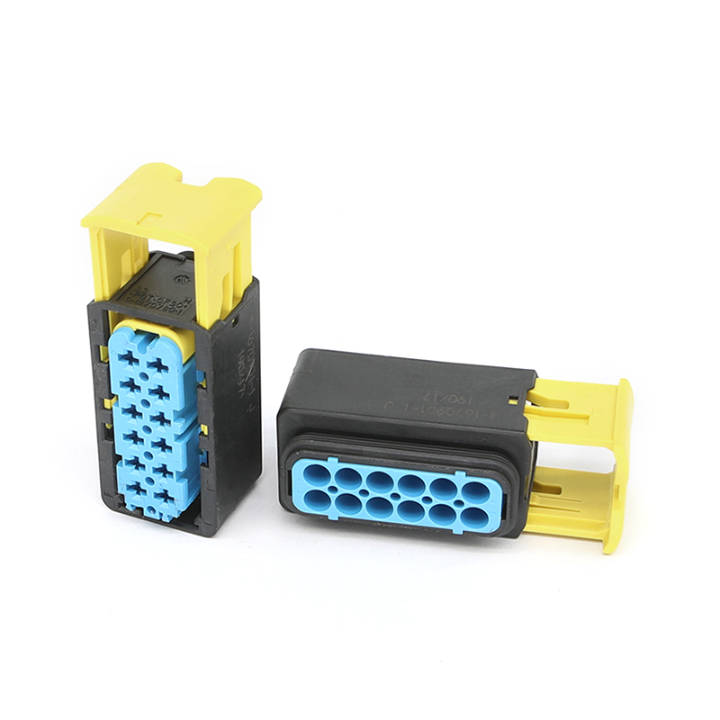 4-1670901-1 Conector automotriz receptáculo de 12 vías (hembra)