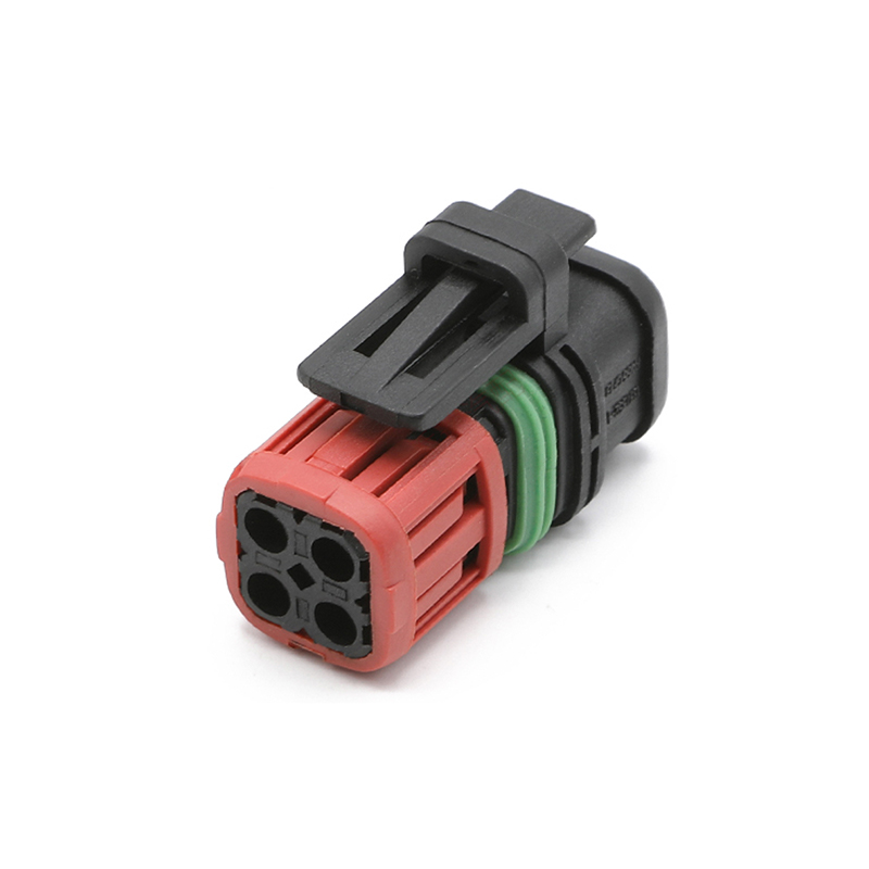 1337352-1 Conector automotriz hembra de 4 vías (hembra)