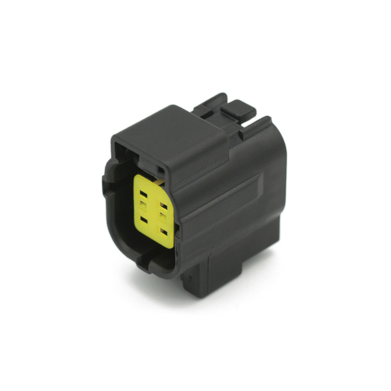 174257-2 Conector automotriz de enchufe de 4 vías (macho)