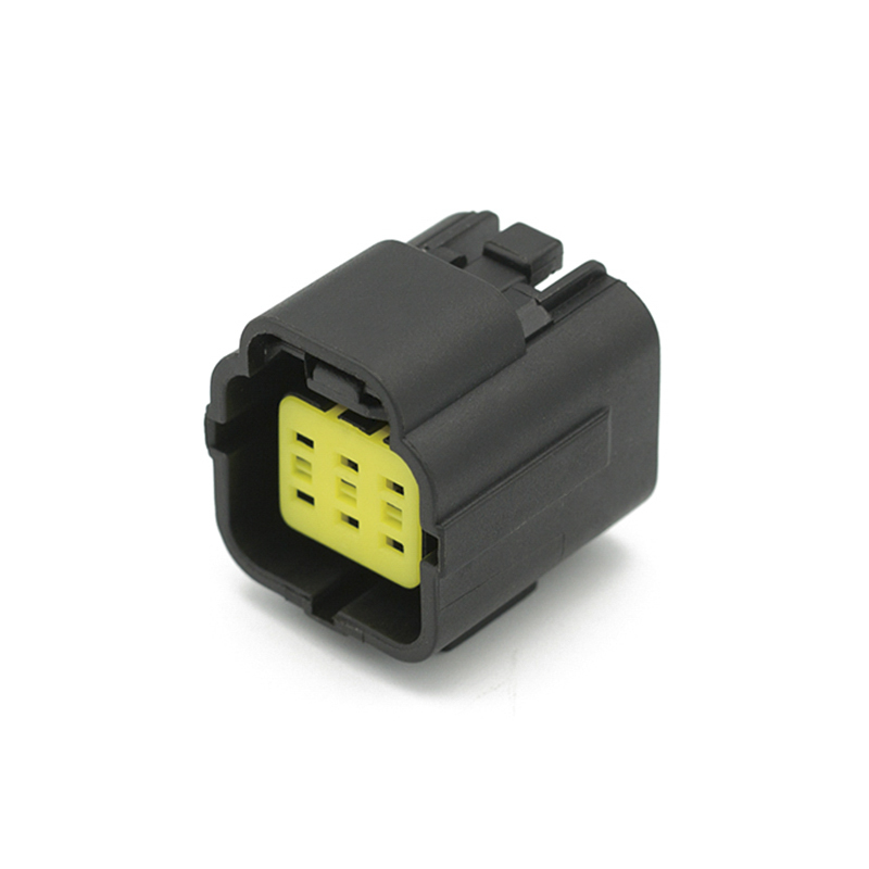 174262-2 Conector automotriz de enchufe de 6 vías (macho)