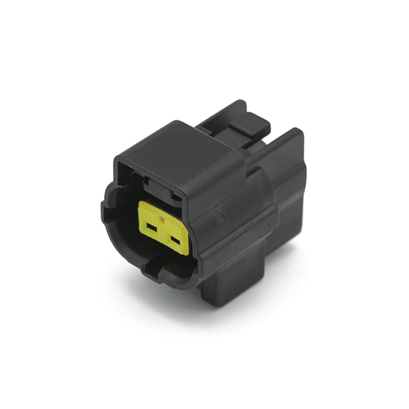 174352-2 Conector automotriz de enchufe de 2 vías (macho)