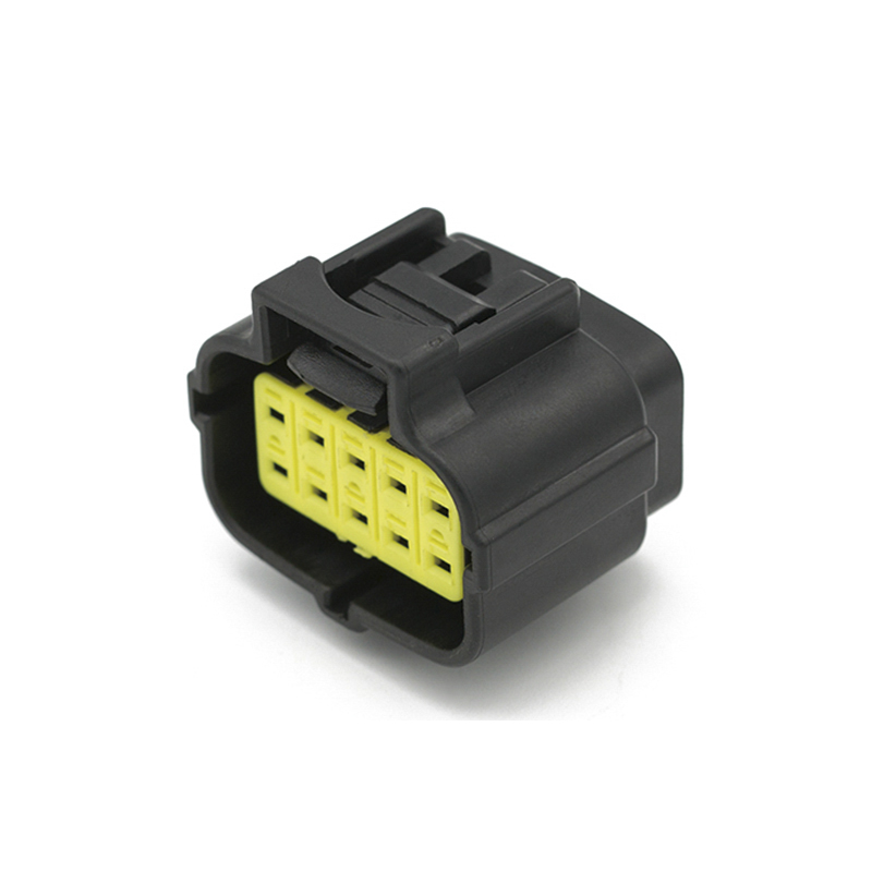174655-2 Conector automotriz de enchufe (macho) de 10 vías