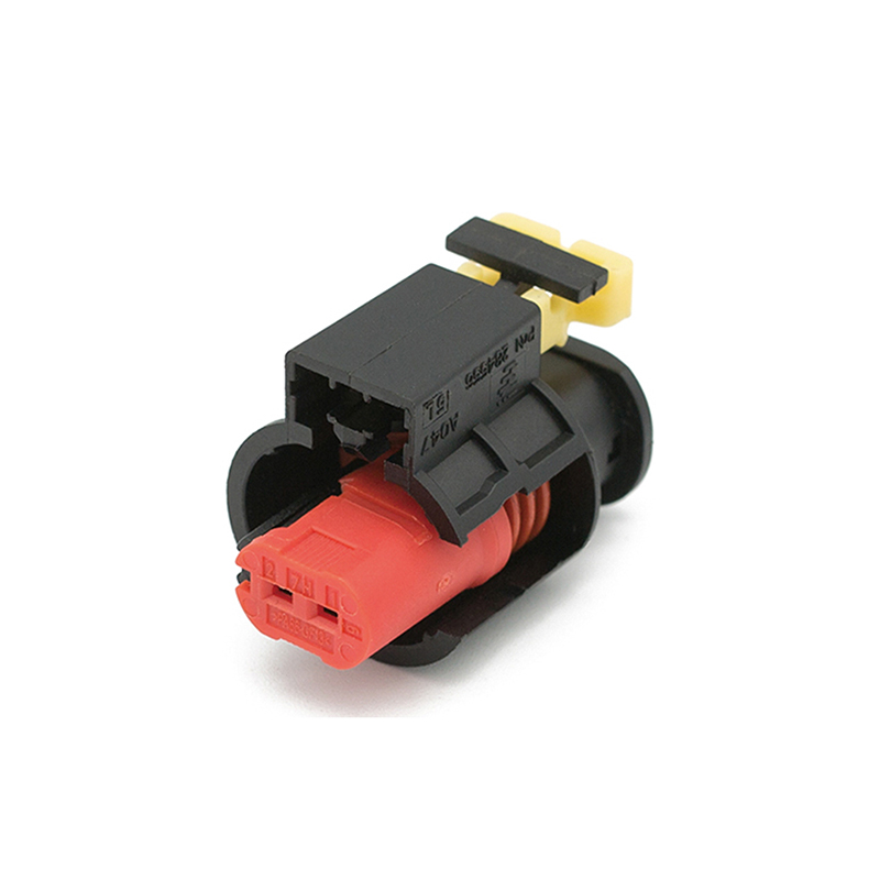 284556-1 Conector automotriz de receptáculo de 2 vías (hembra)