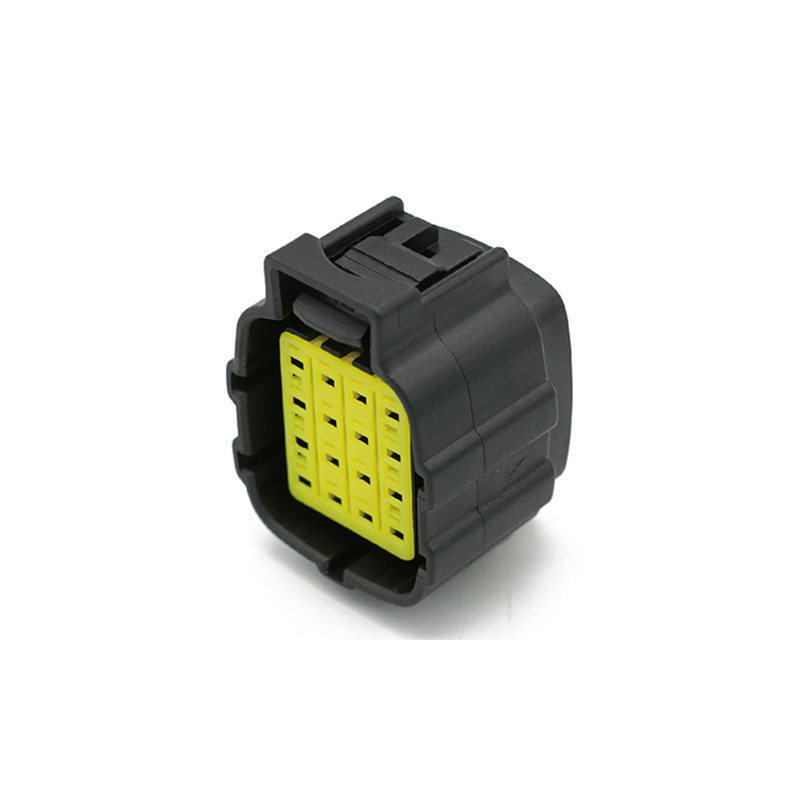 368047-1 Conector automotriz de enchufe (macho) de 16 vías