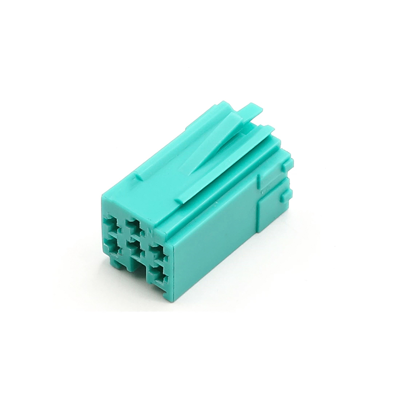 493486-1 Conector automotriz de receptáculo de 6 vías (hembra)